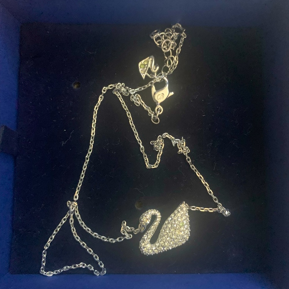 Classical necklace from Swarovski.